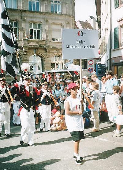 500 Jahr Feier des Eintritt Basels in die Eidgenossenschaft, Basel