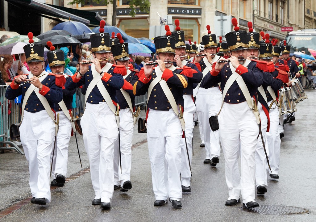 Tattoo Parade, Basel