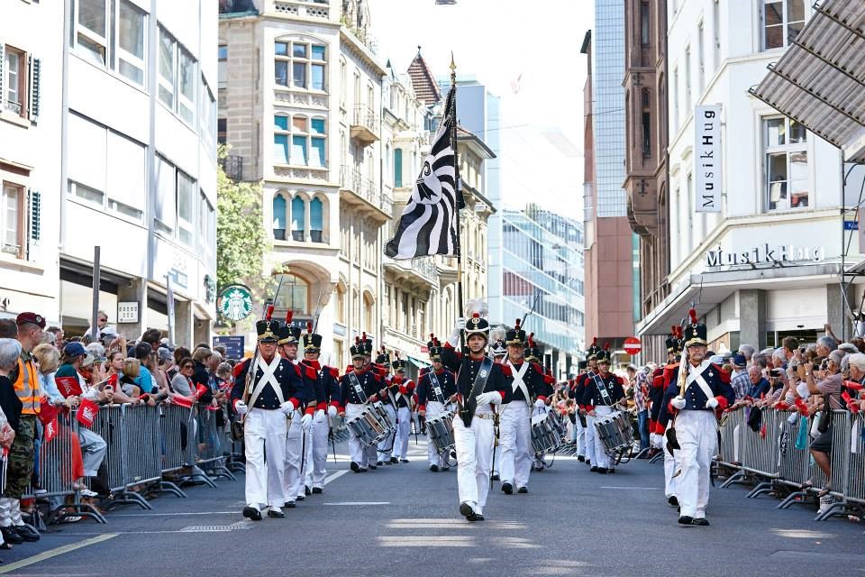 Tattoo Parade, Basel