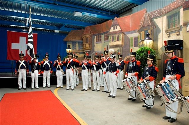 Empfang der Diplomatischen Corps in der Schweiz und Präsentation der Geothermie-Anlage, Basel