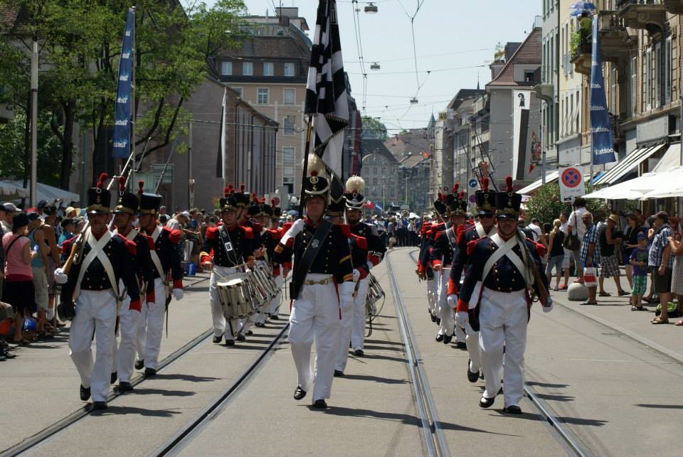 Tattoo Parade, Basel