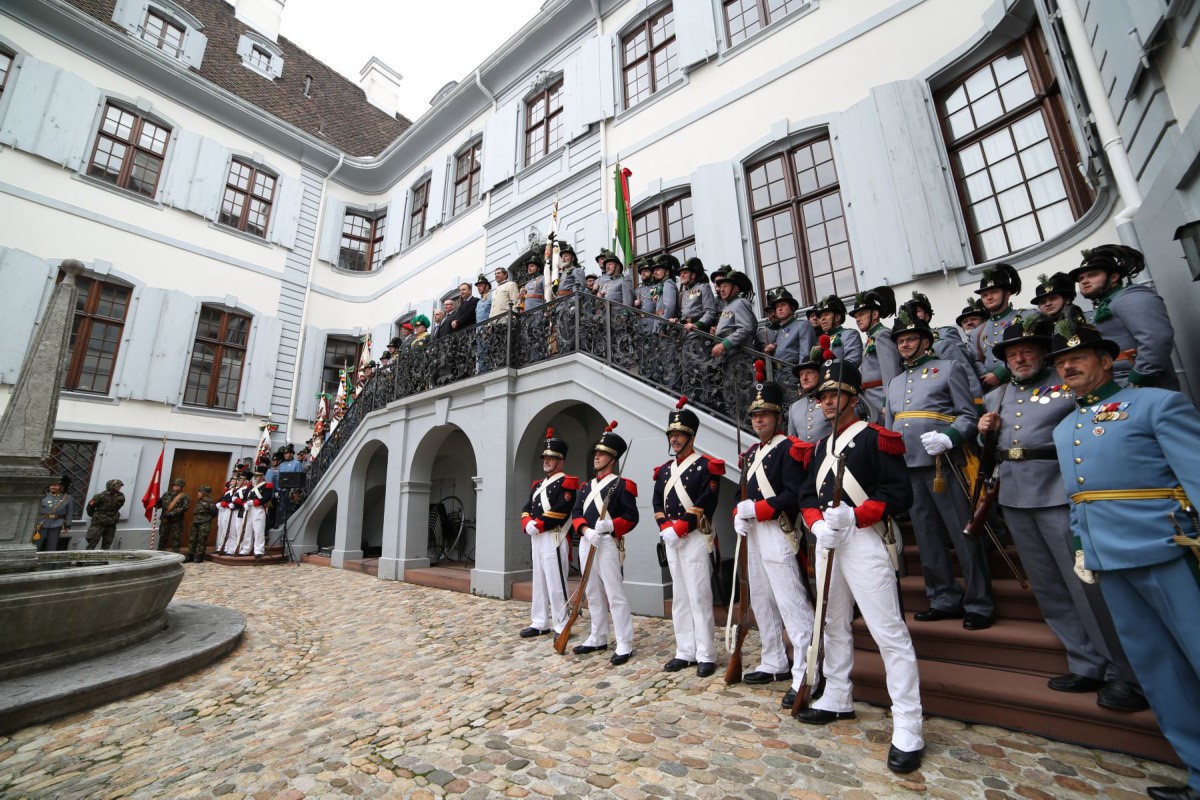 200 Jahre Tiroler Kaiserjäger