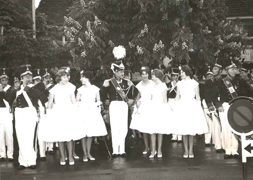Einweihung Uniformen Musikgesellschaft Konkordia Reinach