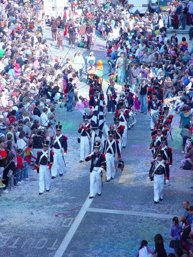 Fête de Vendanges, Neuchâtel