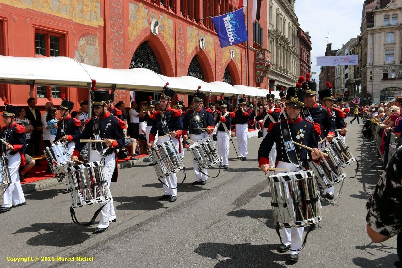 Tattoo Parade, Basel