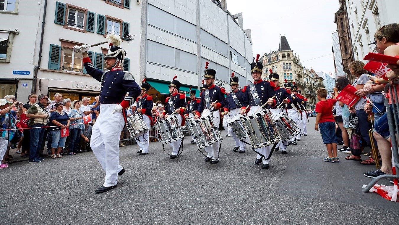 Tattoo Parade, Basel
