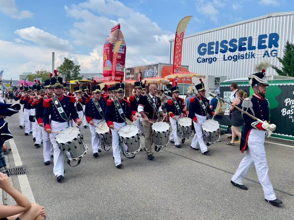 Eidgenössisches Schwing und Älplerfest Pratteln